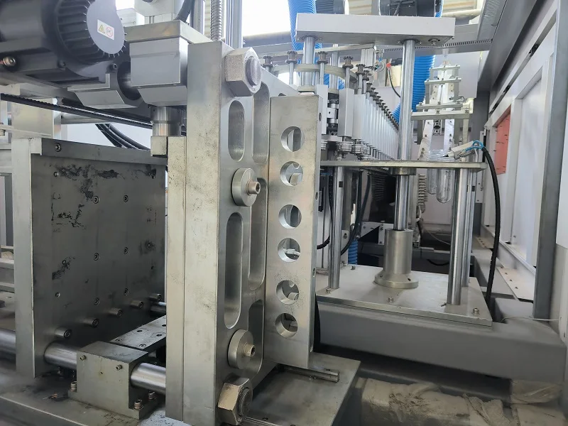 Chinese Manufacturer 1 Cavity 5L PET Plastic Bottle Blow Molding Machine