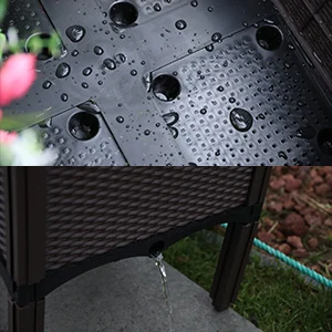 Raised Garden Seeding Beds Vertice Stand Patio Planter box Outdoor Flower Vegetable Tool