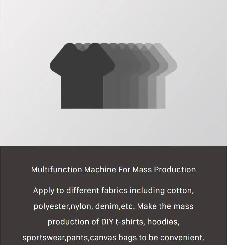 Professional 30 40 60 80 cm i1600 i3200 head White ink circulation Fluorescent Ink T-shirt Printing Machine DTF Printer