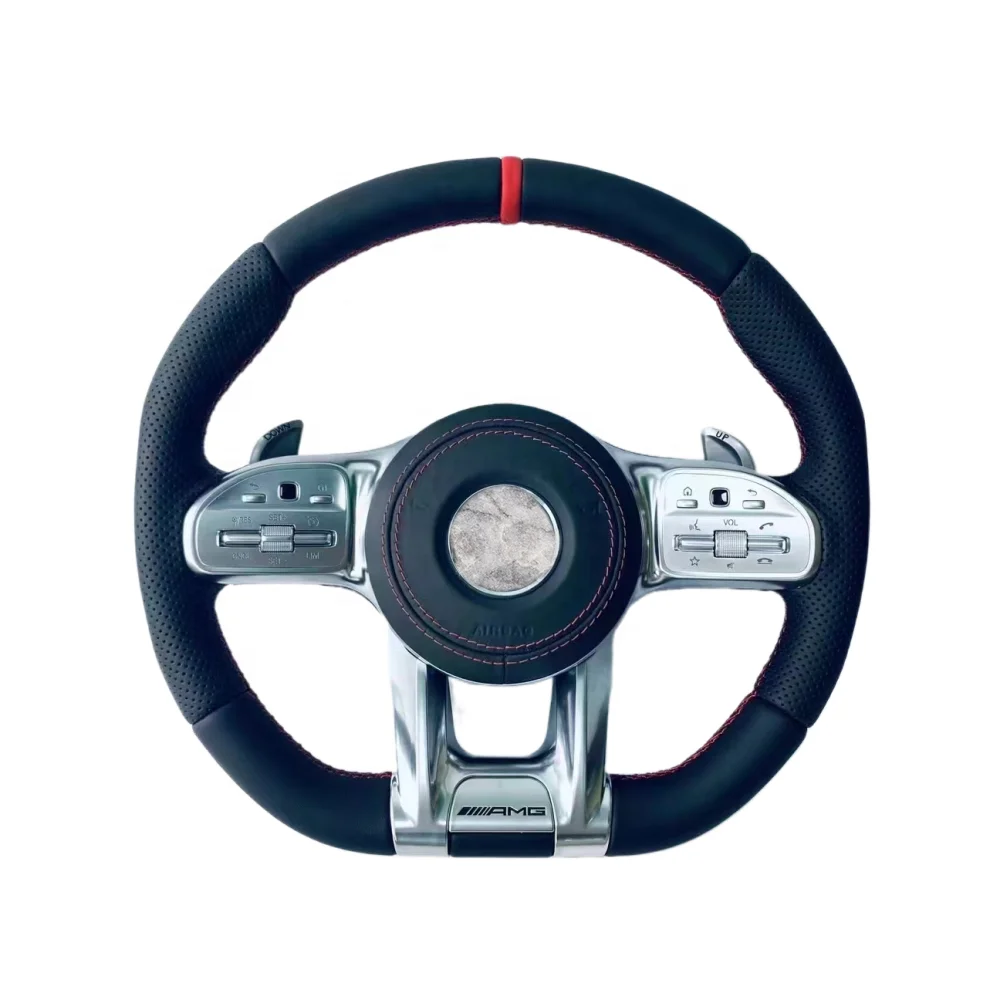 Custom Carbon Fiber Steering Wheel for Mercedes benz AMG G63 C63 S63 E63 Mercedes Benz Steering Wheel