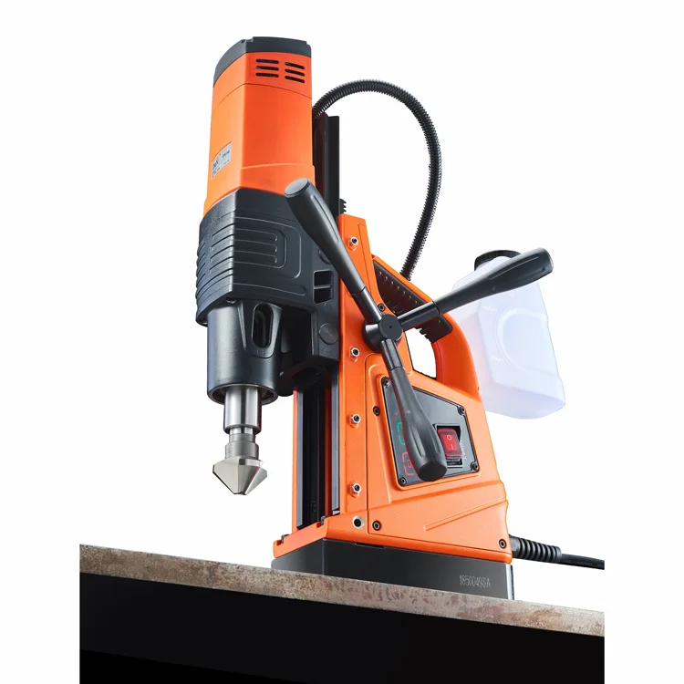 chtools Fully Automatic Portable Base Stand Drill Machine Fully Automatic Drilling magnetic Professional Tools Repair Plastic