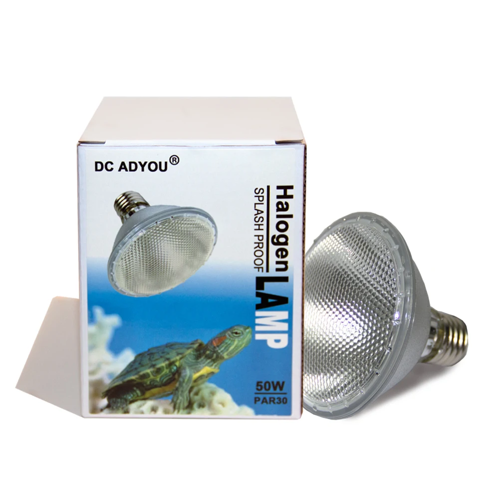 hot sale reptile UVB lamp splash proof halogen lamp