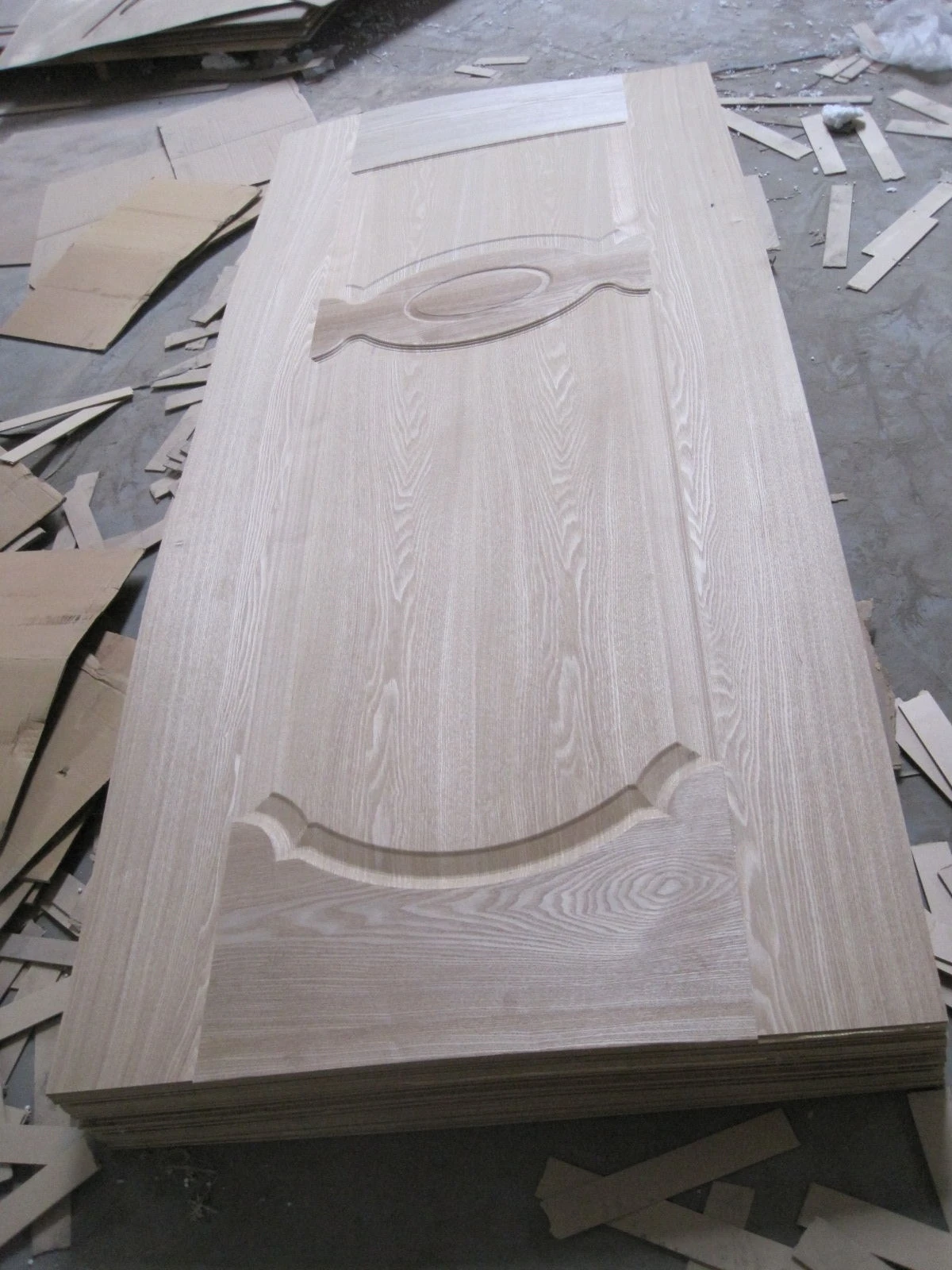 china suppliers best quality wood Veneer Laminated Door Skin