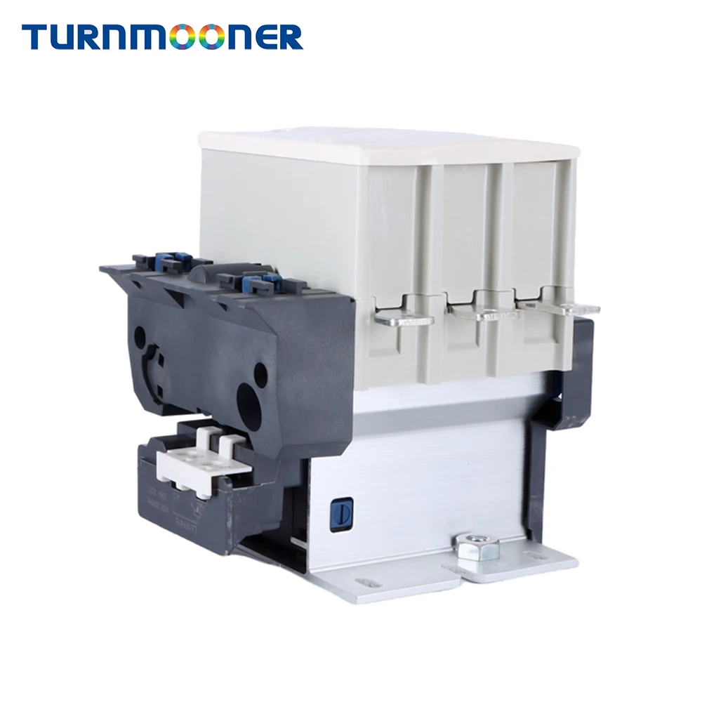 turnmooner LC1-F/CJX2-F115 ac contactor 220V 3 phase magnetic ac contactor