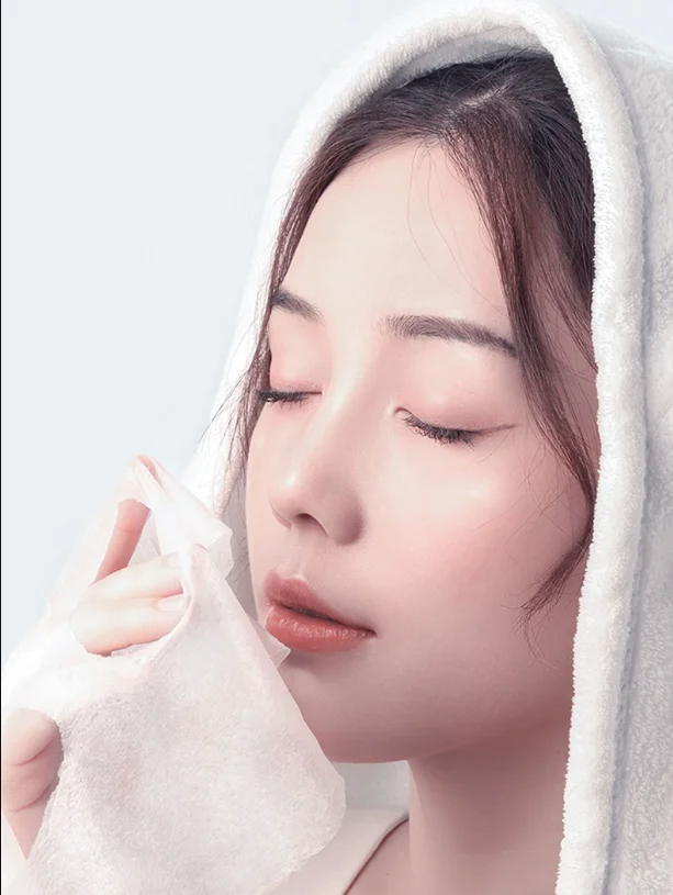 Compressed Facial  Disposable Mask Paper Natural Cotton Skin Care Masks Home DIY Mask Skin Care Available In stock