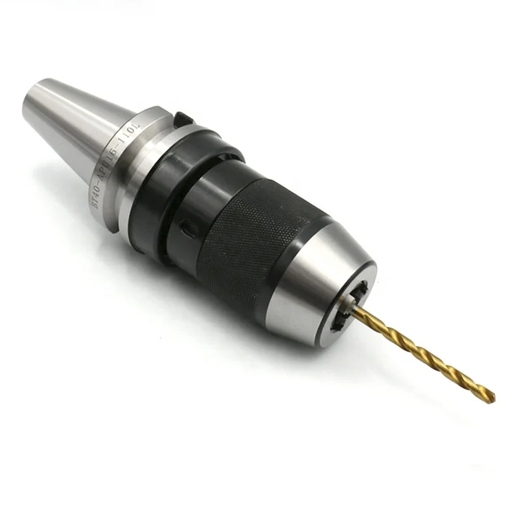 All in stock  BT30 BT40 BT50 HSK50 HSK63 HSK100 APU keyless  drill chuck  tool holder