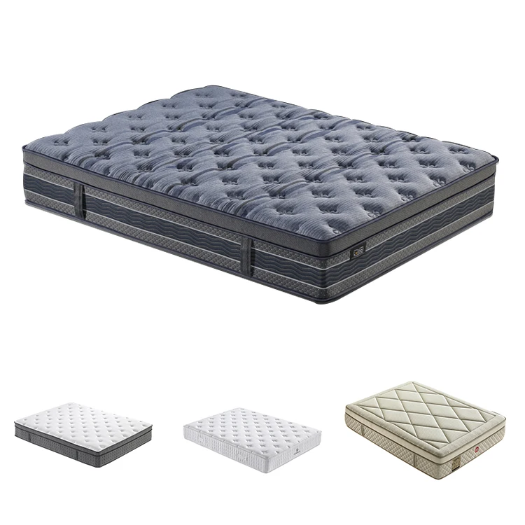top-selling mattress Natural Latex Foam Mattress For Comfortable And Deep Sleep king size mattress