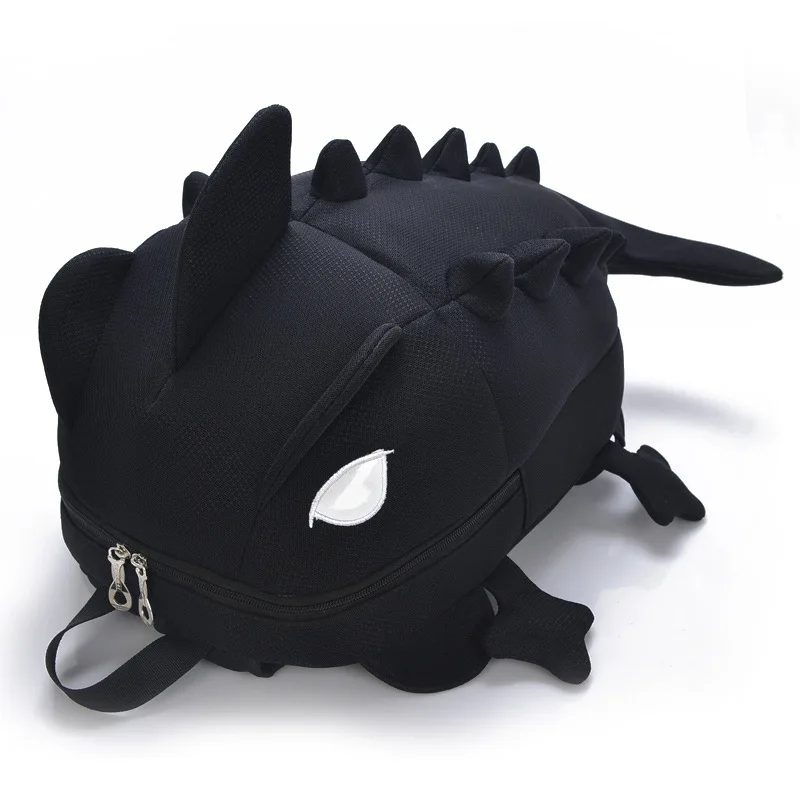 Fashion Cute Monster Backpacks Kids Boy Girl Bag 3d Monster Baby Backpack For Children Cute Monster Shape Schoolbag