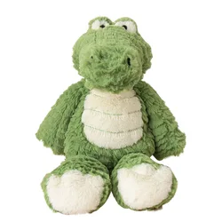 super soft green alligator cartoon toys custom plush doll crocodile stuffed toy Sleeping pillow