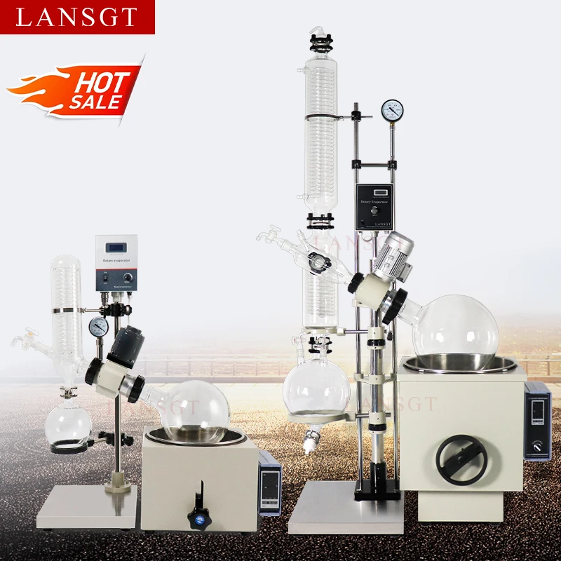 Manual Lift Lab Use Supercritical Essential Oil Extraction Equipment in Oil Extraction