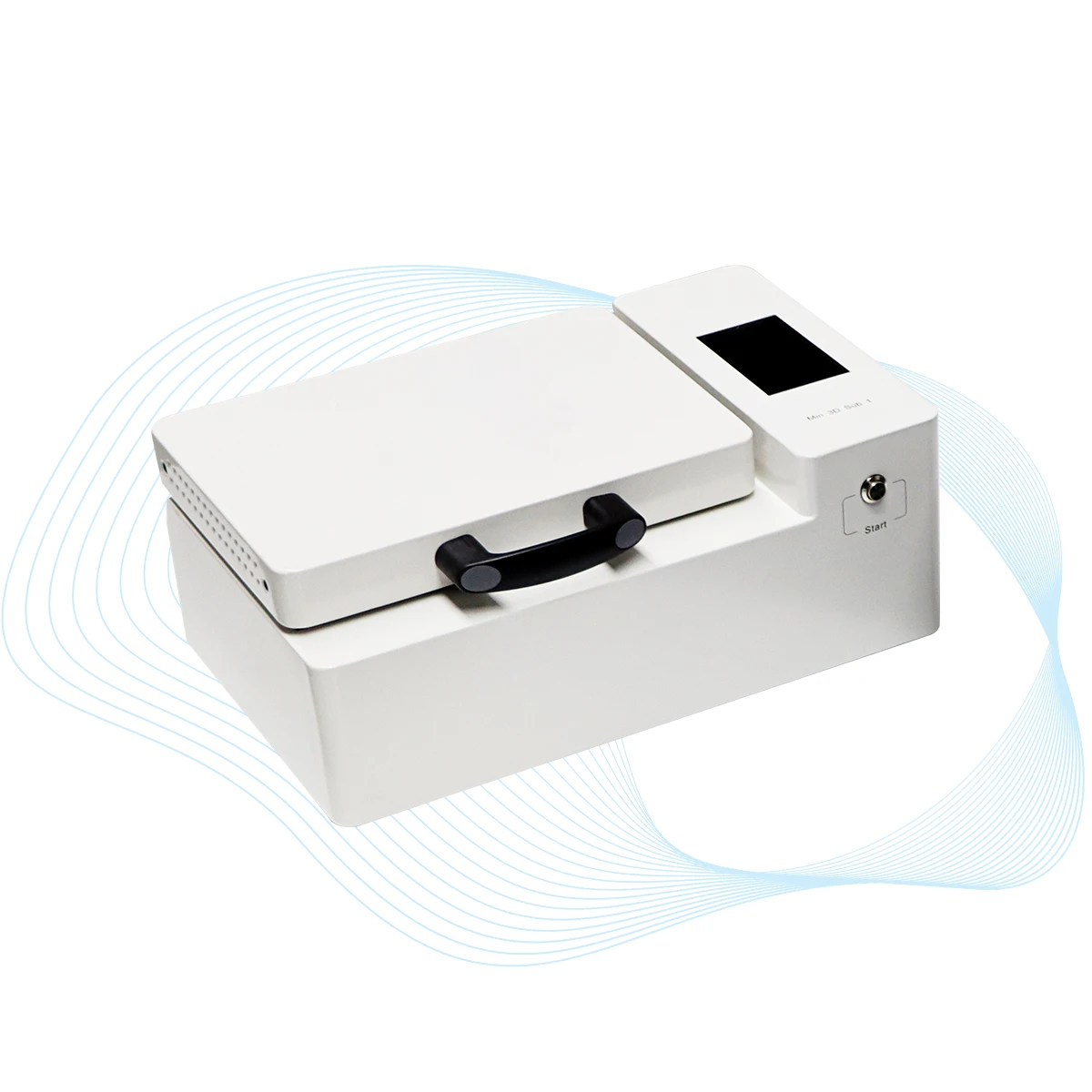 Semi-automatic Uv Drying Printer DTF Mini 3D Sub-1 Phone Case DIY Printer Sublimation Phone Case Printing Machine