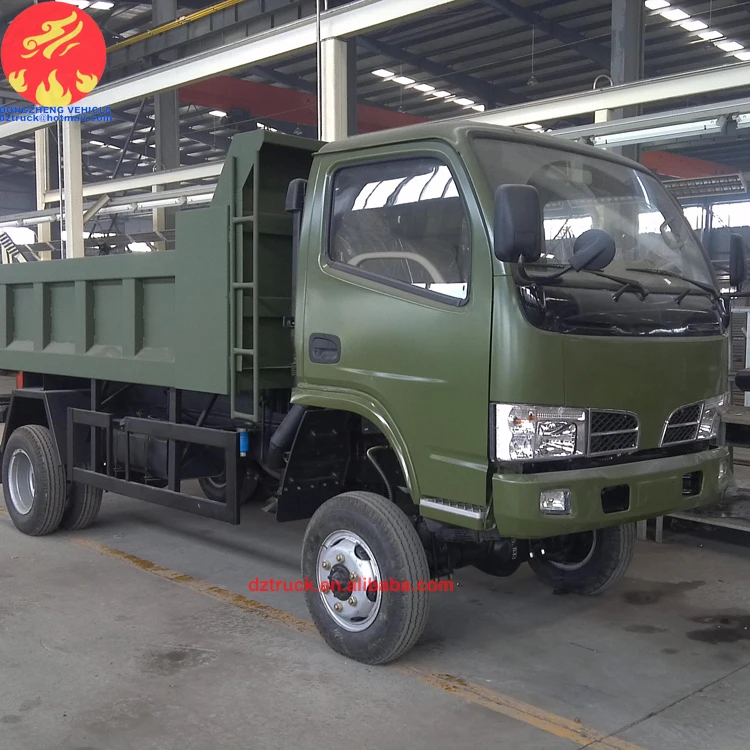 4X4 mini dump truck best price for sale