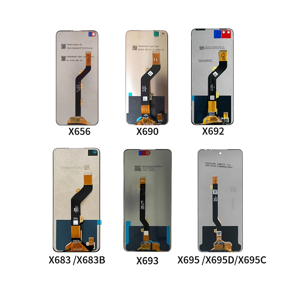 ЖК-дисплей для мобильного телефона Infinix X656 X690 X692 X683, ЖК-экран для мобильного телефона Infinix X683B X693 X695 X695D X695C