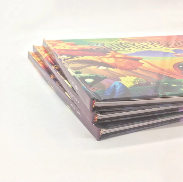 New design wholesale children books pantone color kids custom children book printing