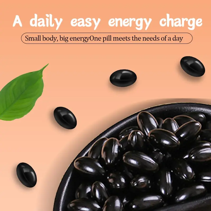 Natural Propolis Soft Capsules Bee Pollen Propolis Capsules Molles Super Honey Extracts of Royal Jelly Capsules