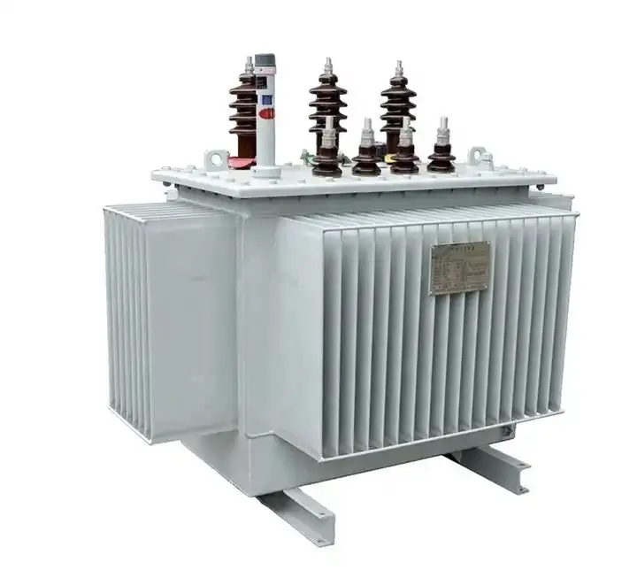 Manufacturer of S11-200KVA Oil Immersed Transformer 10kV High Voltage 250kVA High Power Industrial Power Transformer