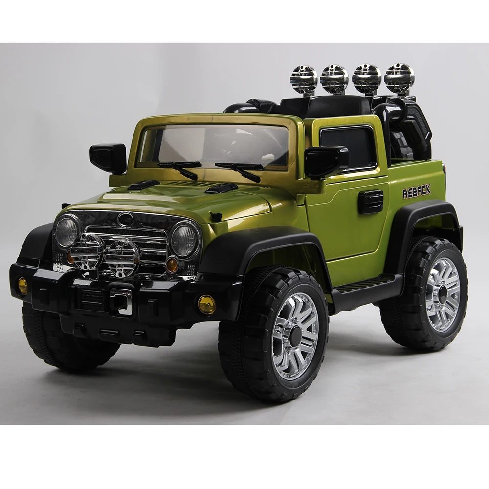 Girl 12V Electric Power Off-road Ride On Kids Car