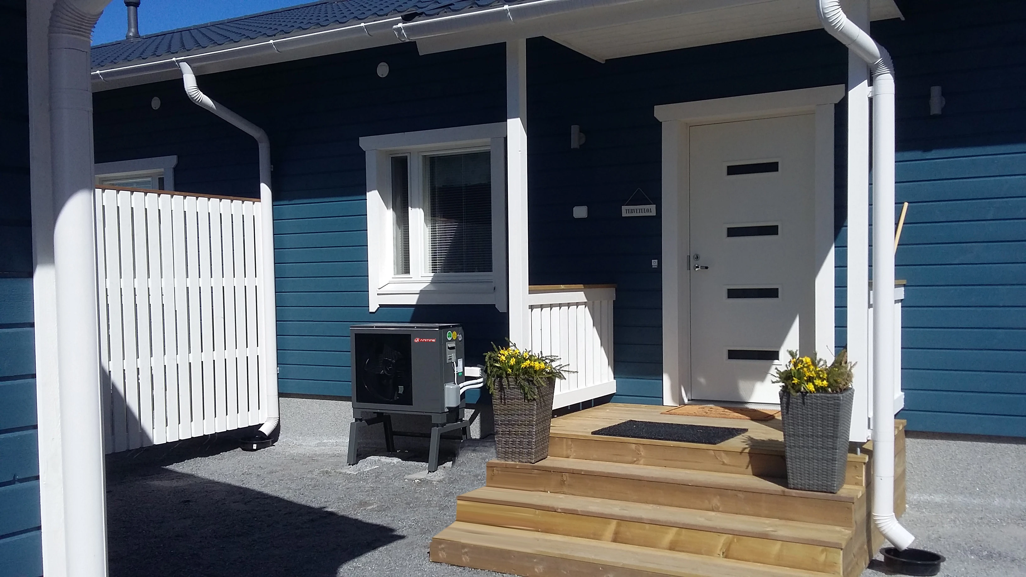 Amitiem Erp A+++ WIFI Full DC Inverter R32 Spit Air To Water Heat Pump