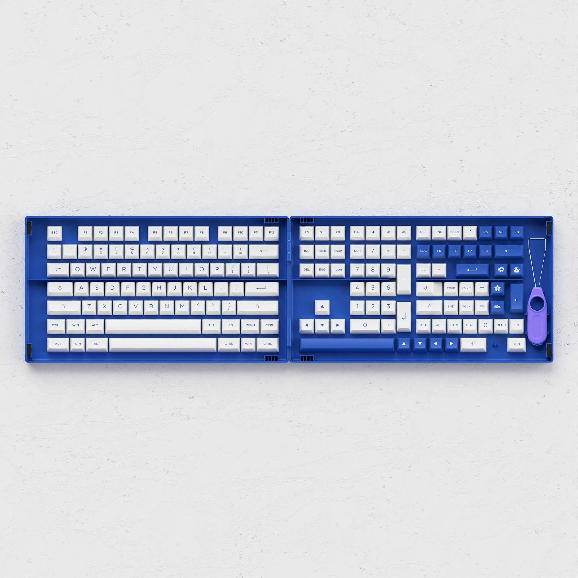 Akko custom layout 197 keys doubleshot pbt keycaps backlit mechanical keyboard keycap set