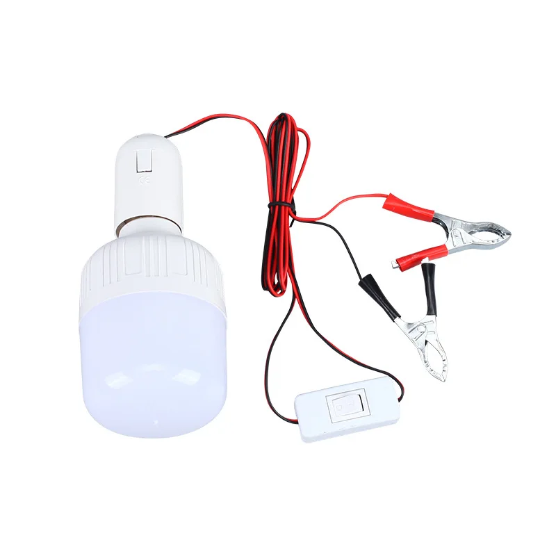 Cheap High Lumen T Shape 12V DC LED Bulb Light With Clips Hanger