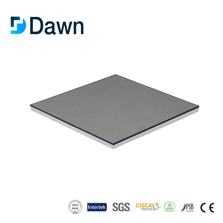 B-EC encased anti-static calcium sulphate raised access floor system