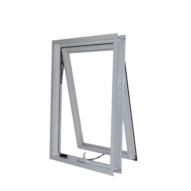 Thermal Break Aluminium Windows Top Hung Out Aluminum Awning Window For Kitchen Bar
