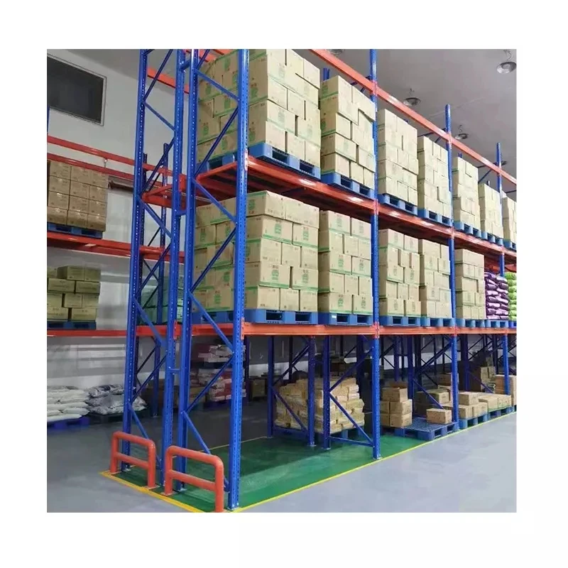Racking system warehouse assemble industrial steel heavy duty cargo pallet storage shelving selective racking