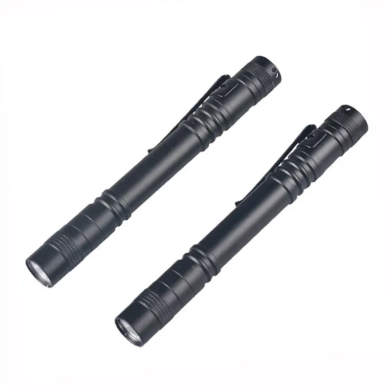 TOPCOM uv led flashlight mini led torch 380nm blacklight Scorpion Pen Light uv penlight led flashlight