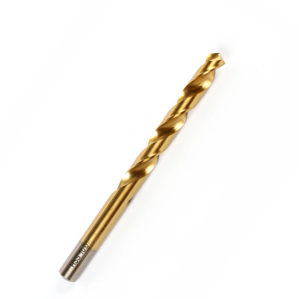 DIN338 national standard straight shank twist drill High efficiency carbide twist drill, quickly complete the task drill bit
