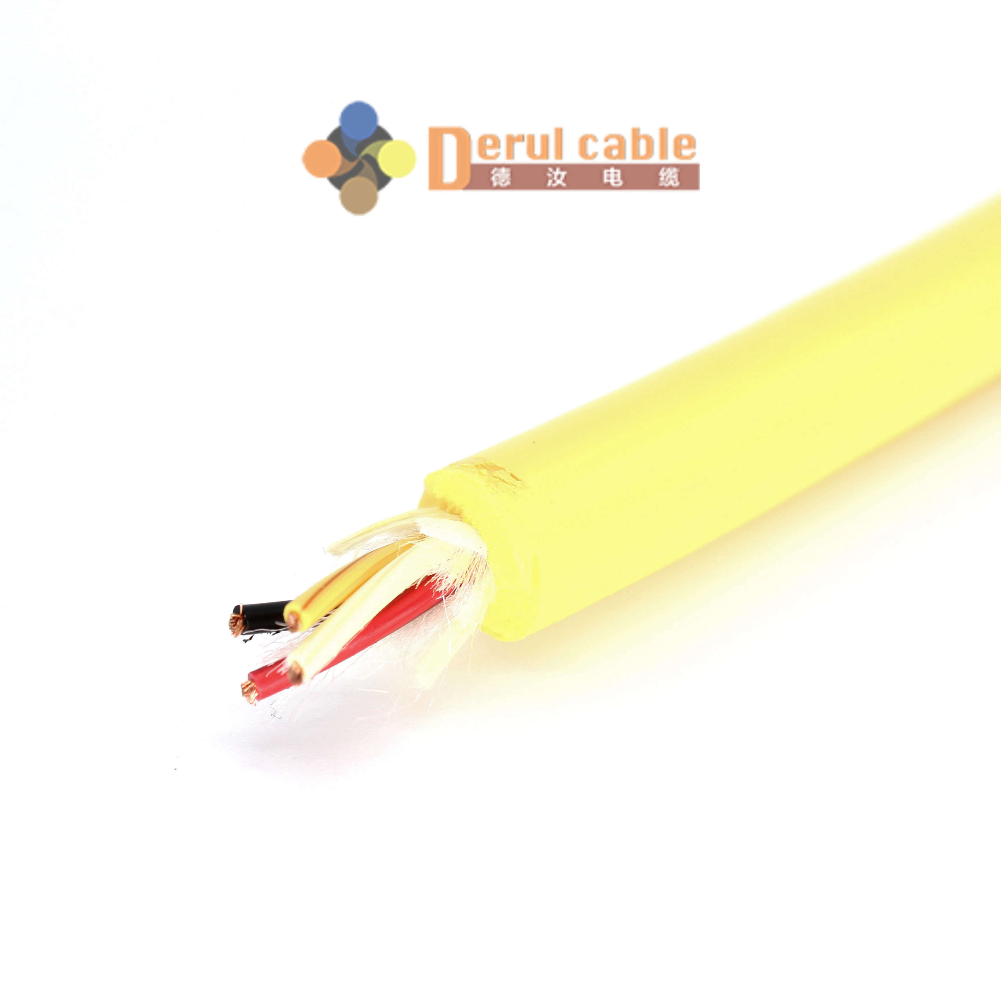 ROV Автомобильный Кабель 2x2x 26AWG сигнал CAT5 нейтрально плавучий трос ROHS CE ISO сертифицированный