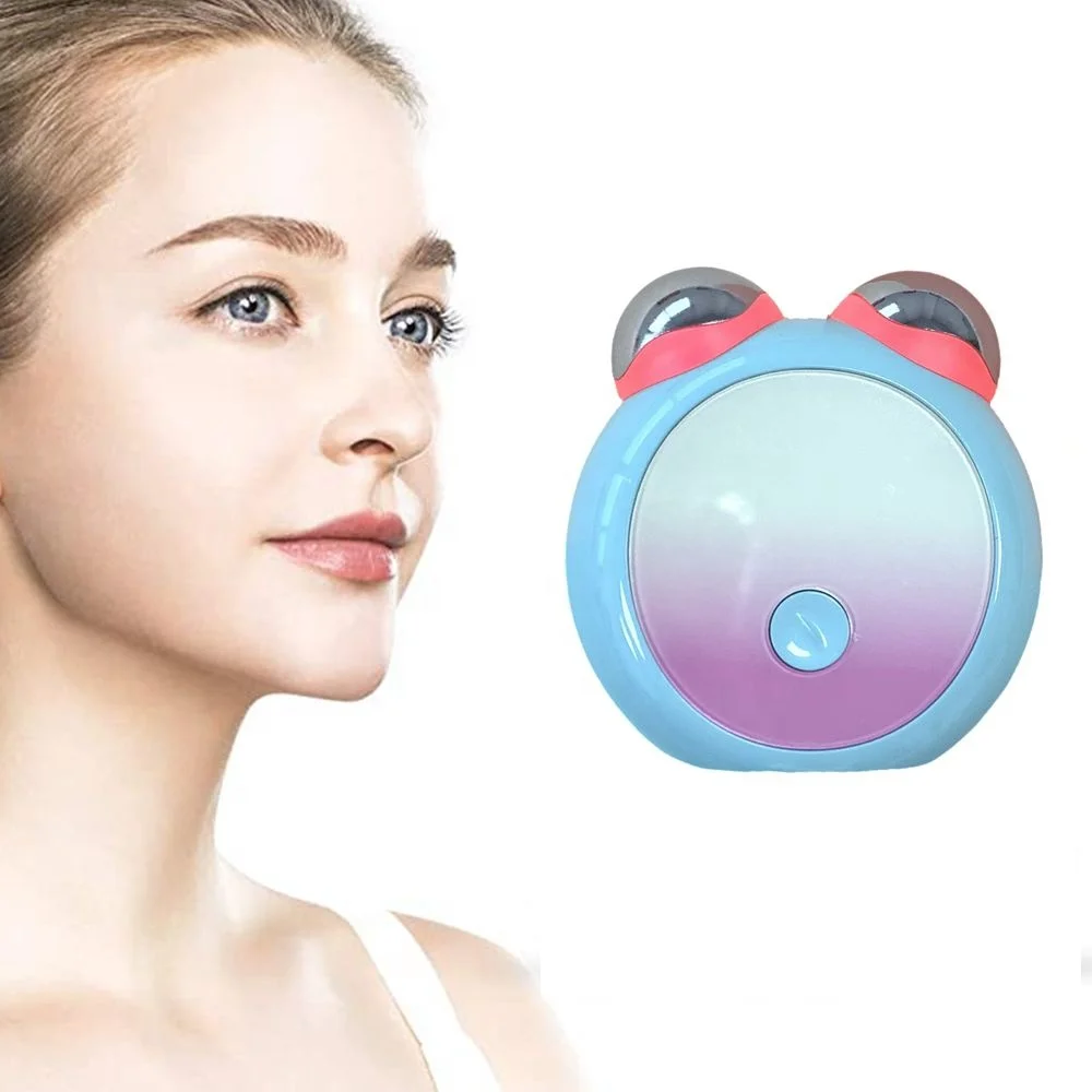 Электрический утягивающий ролик для лица