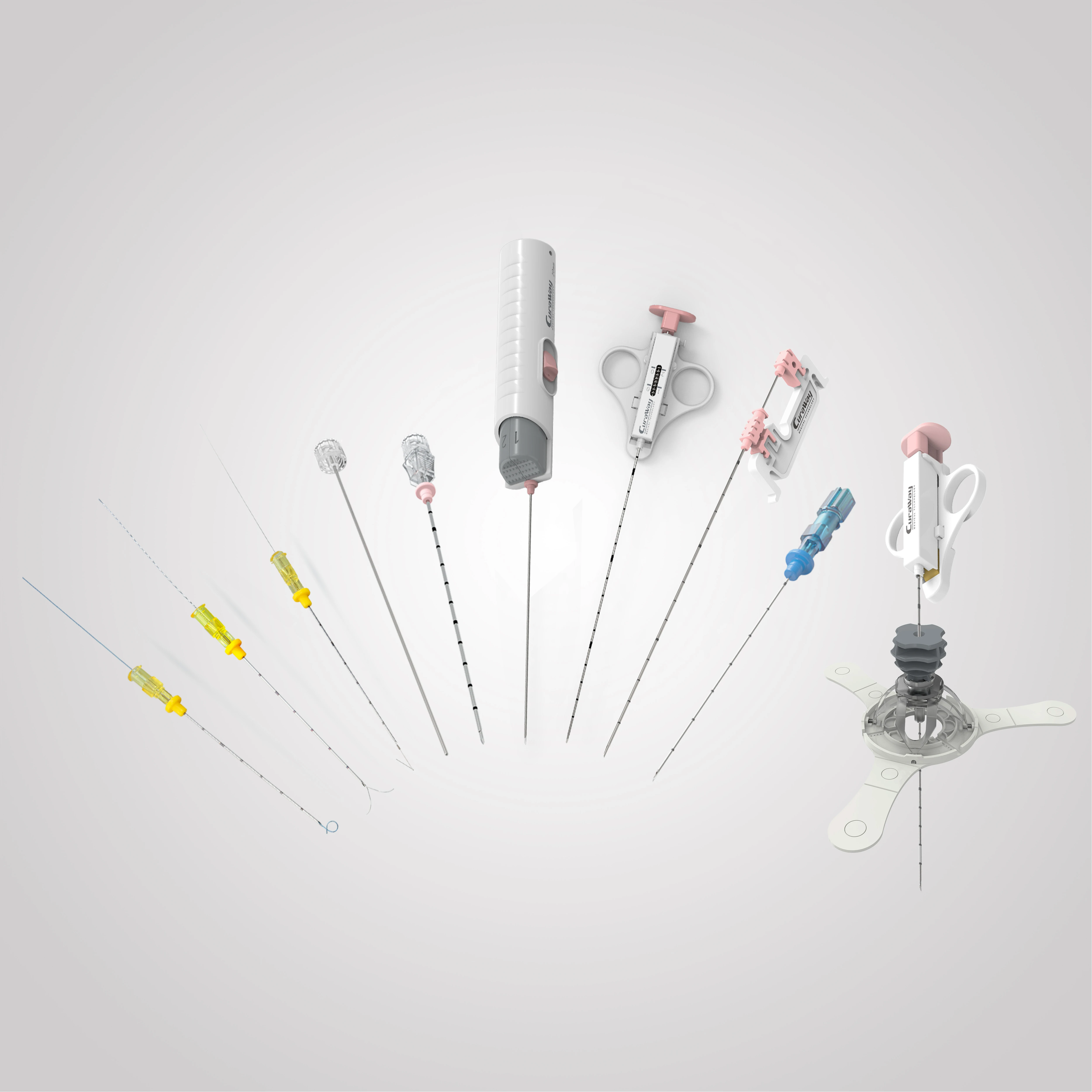 
Full Automatic Soft Tissue Core Biopsy Device Biopsy Needle 