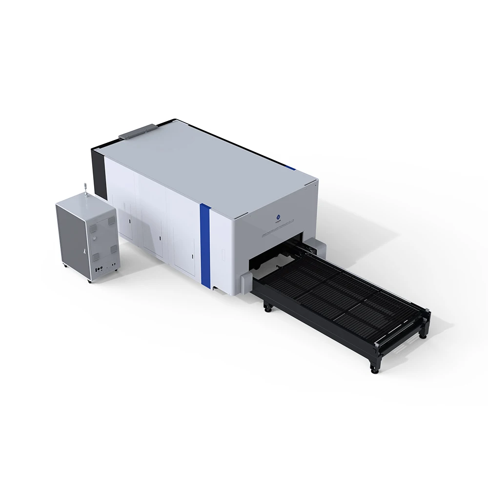 Tianchen Modular Knife Holder Strip Fiber Laser Cutting Machine High Power With 20Kw 12Kw 6Kw Fully Enclosed