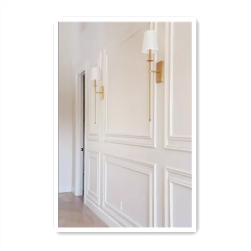 French style wainscoting indoor decoration panels solid wood wall wainscoting for sale