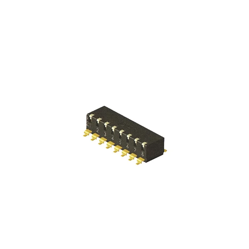Dip switch PEM series 2/4/6/8/10 positions New Piano Type