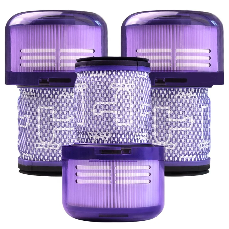 Cordless Vacuum Filter Compatible with Dyson V12 Detect Slim Removable and Washable Vacuum Cleaner Parts
