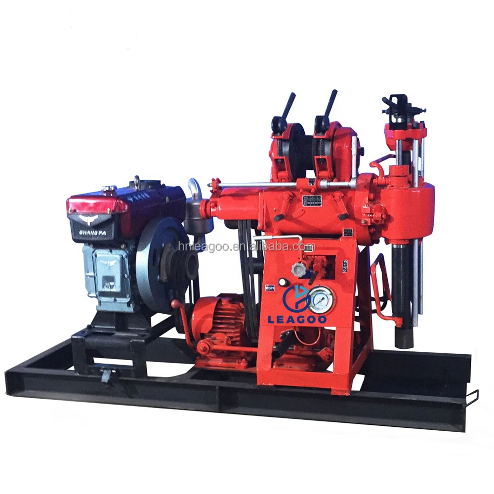 100m Trailer Mounted Soil Sample/Core Sample Drilling Rig for Sale