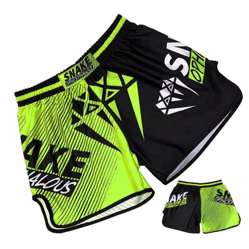 23 Fashion Comfort Mens Cross Training Boxing Shorts Trunks Fight Wear Muay Thai Boxing Shorts Gym Trunks Classic Boxing Shorts
