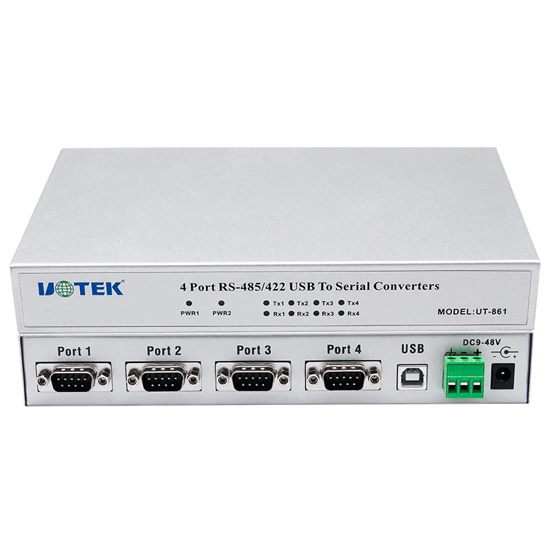 Uotek UT-861A USB2.0 для RS-485/422 4 порта