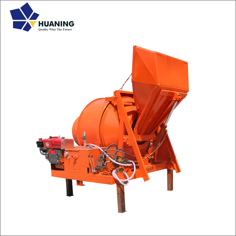 JZC350-DH дизельный двигатель Бетономешалка для продажи с хорошей ценой и качеством