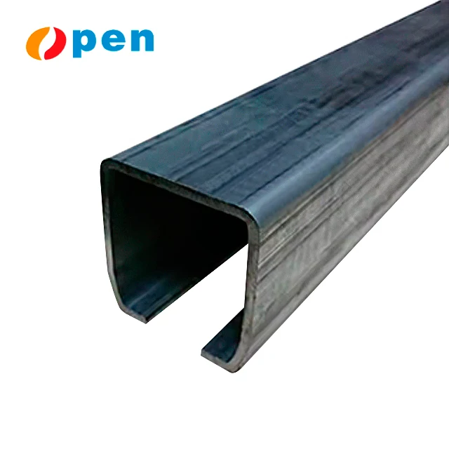 400kg 600kg 1200kg Cantilever Rack Sliding Gate Track Sliding Door Channel Track For Hanger Roller