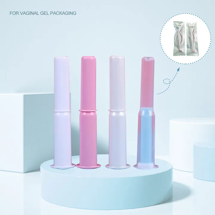 PP 3g 5g medical syringe applicator for vagina gynecology gel tube