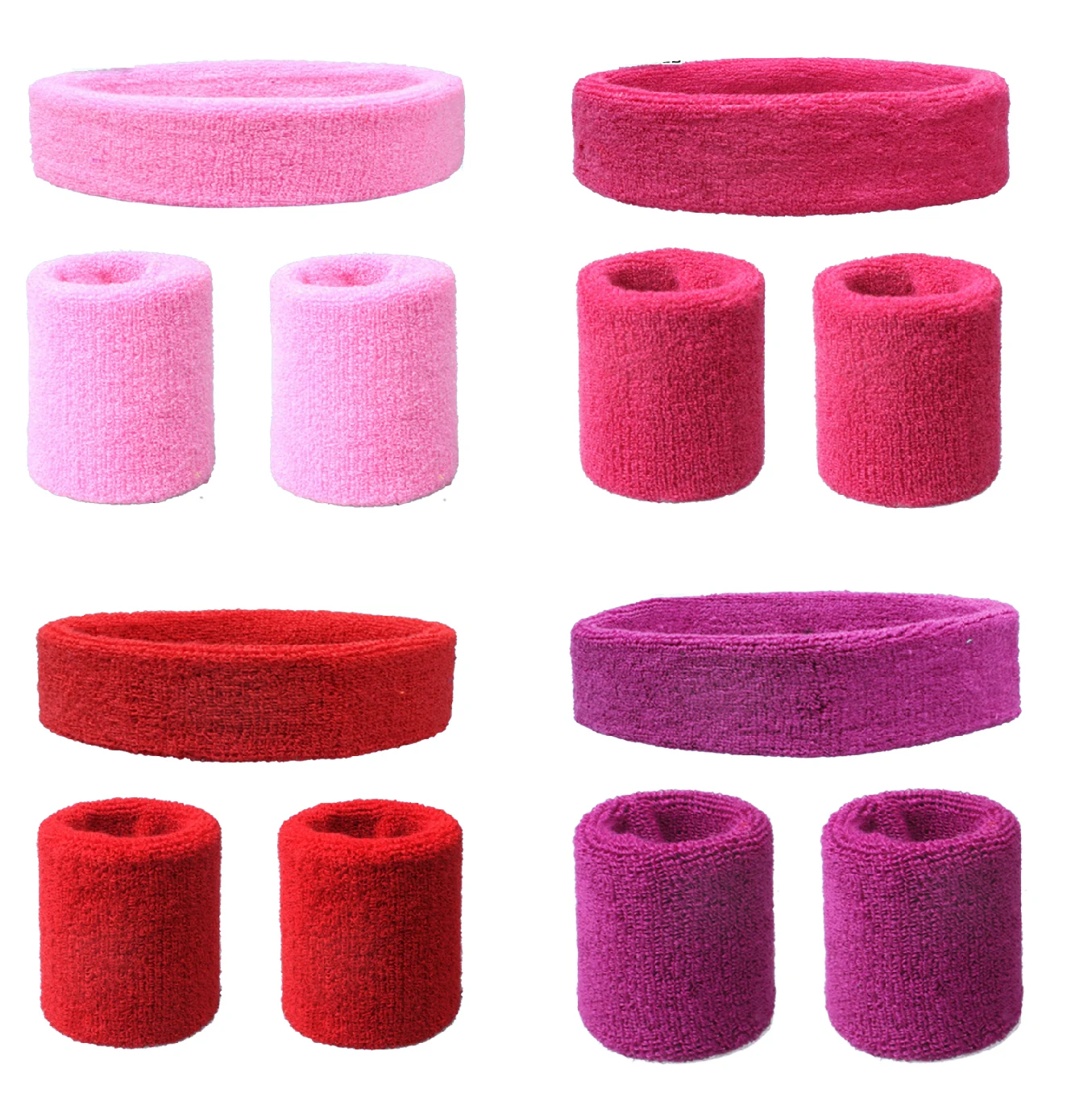 Moisture Wicking Sweat Absorbing Head Band Wholesale Basketball Custom Logo Men Running Wrist Sports Headband Sweatband