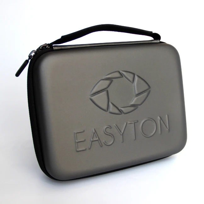 Factory Custom black protective waterproof hard case with foam, carrying tool eva insert foam  case