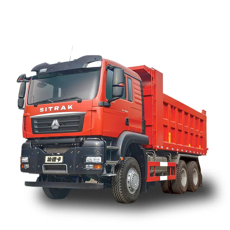 Поддержка нескольких способов оплаты, новый мощный самосвал Sinotruk Sitrak 6*4