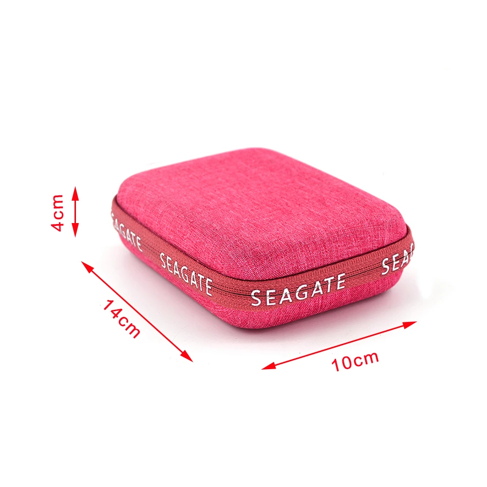 Hard Shell Custom Logo External HDD Case Protective Carrying EVA Hard Drive Case