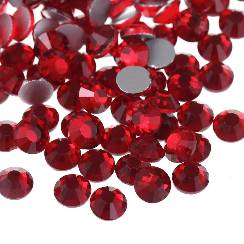 Meiyin Meilin Glass rhinestone Flat back non hotfix crystal rhinestones for DIY sublimation blanks Decoration