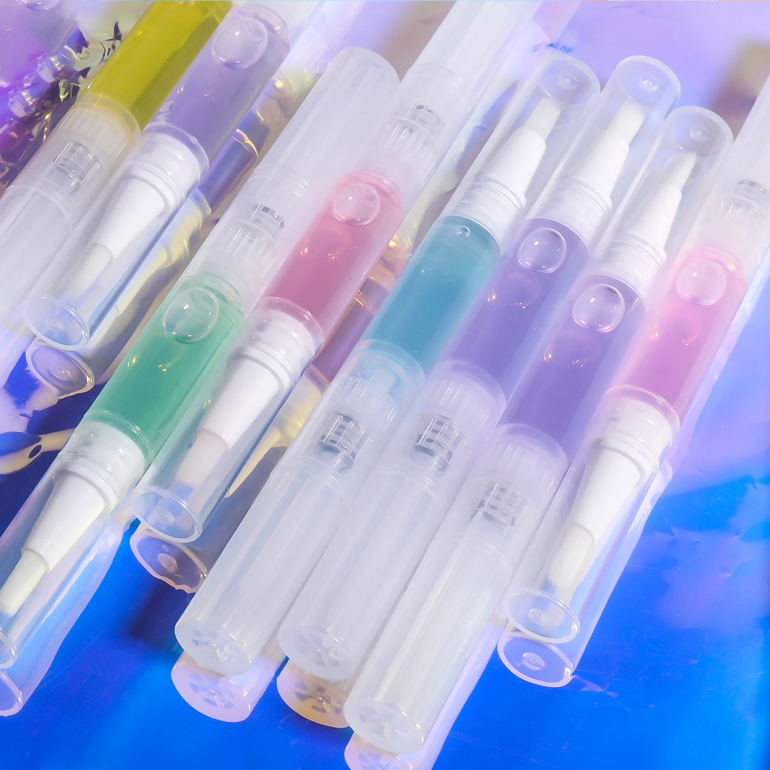 Wholesale high quality nail care tools rose flavor nature cuticle revitalizer oil pen 3ml nail art cuticle oil pen