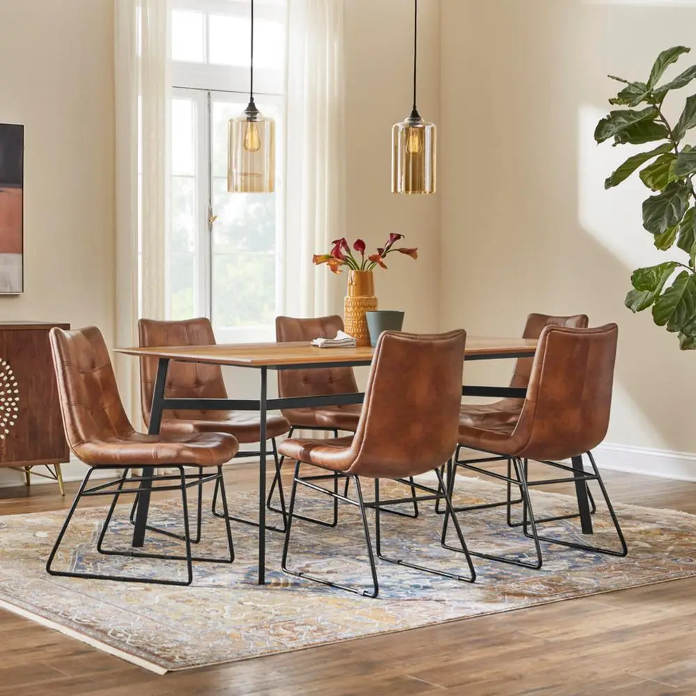 
SANQIANG new dining room furniture modern simple dining table set group solid wood dining table sets 