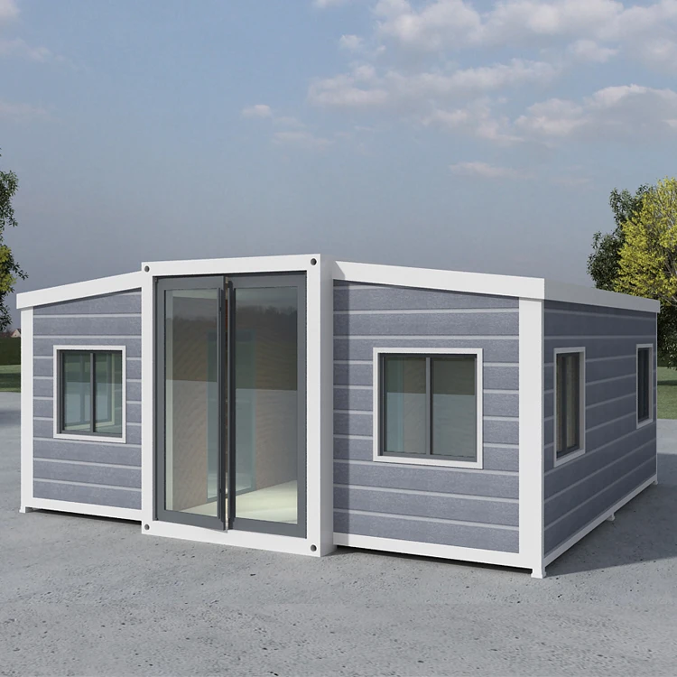 Luxury Prefabricated Container Houses Modular Home Foldable Tiny House Trailer House Portable